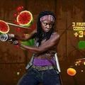 The Walking Fruit : Michonne combo.