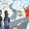 Stairway to Heaven or Highway to Hell