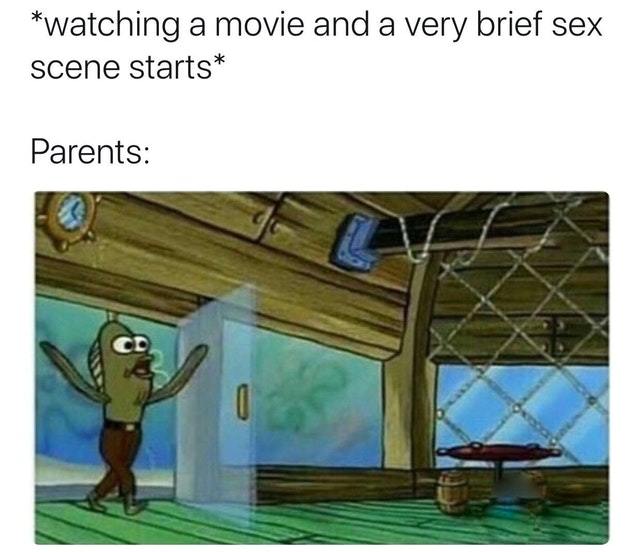 Are you watching porn? - meme