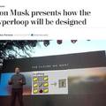 Elon Musk shows ho Hoperloop will be designed