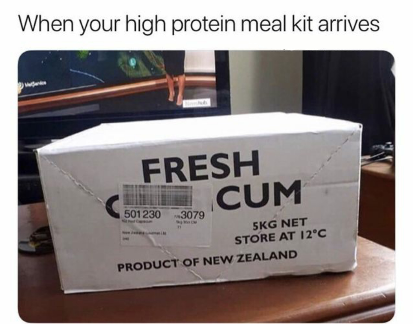 Insert protein - meme
