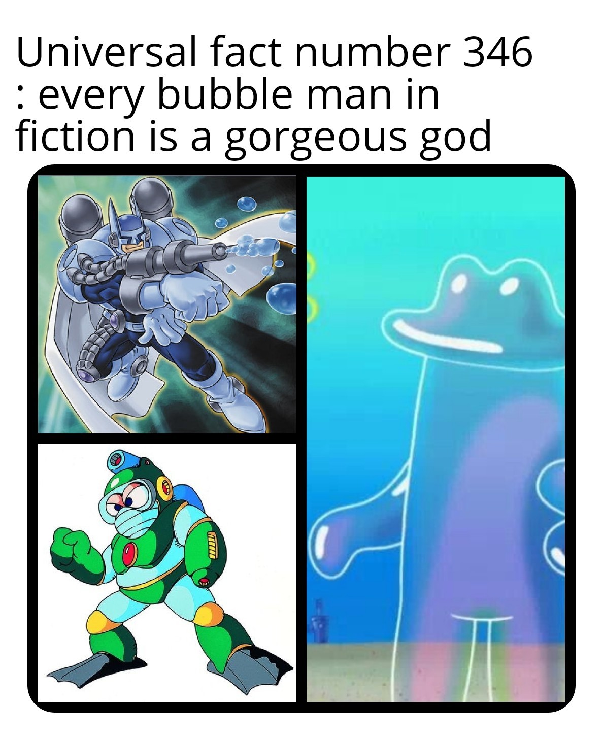 Bubbles - meme
