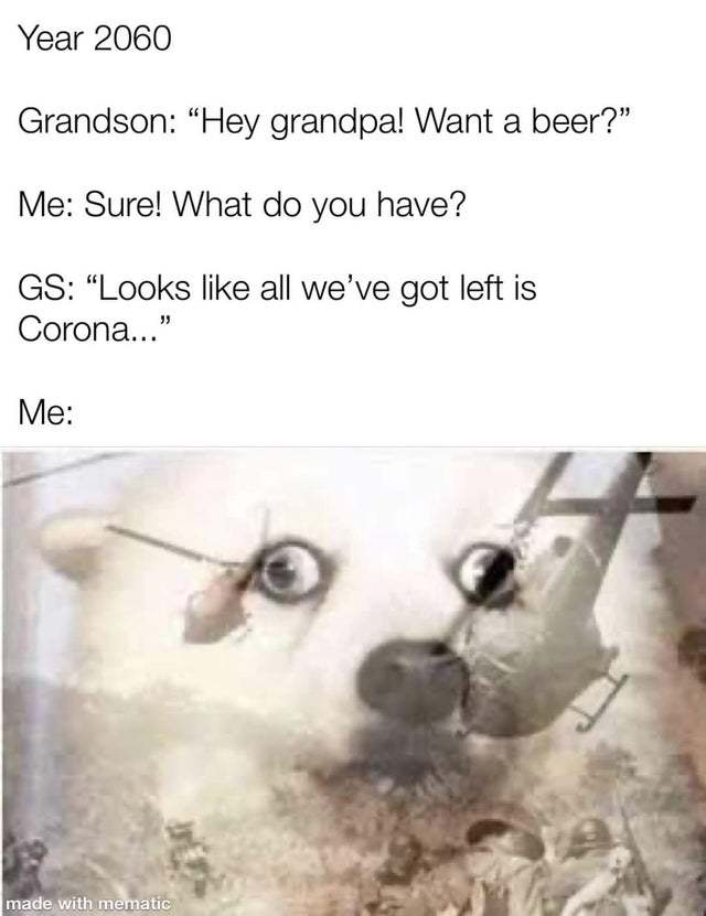 Corona Beer - meme