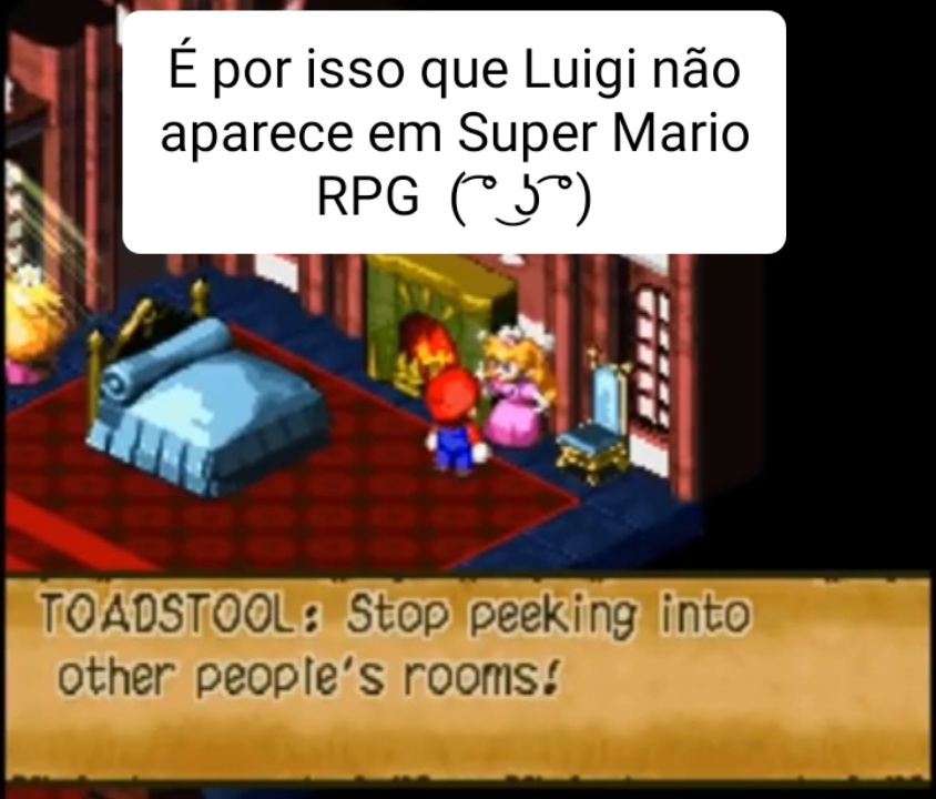 L is Real (Super Mario RPG) - meme