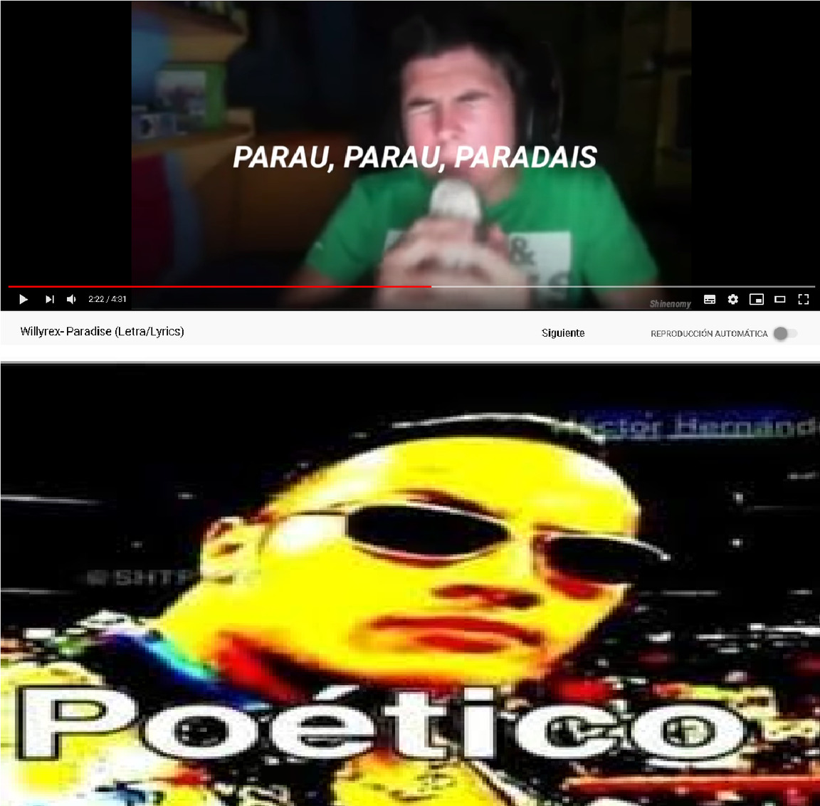 Poetico - meme