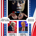 Presidential Election Choose the Red or Blue Pill