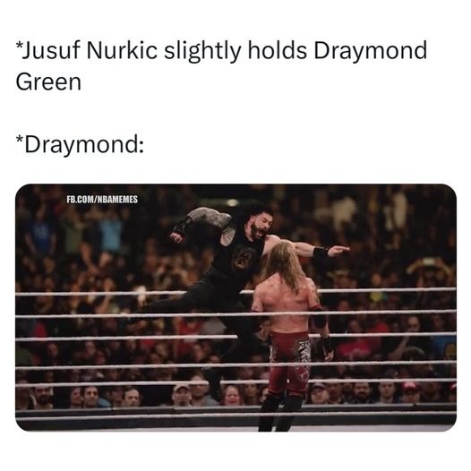 Draymond Green meme