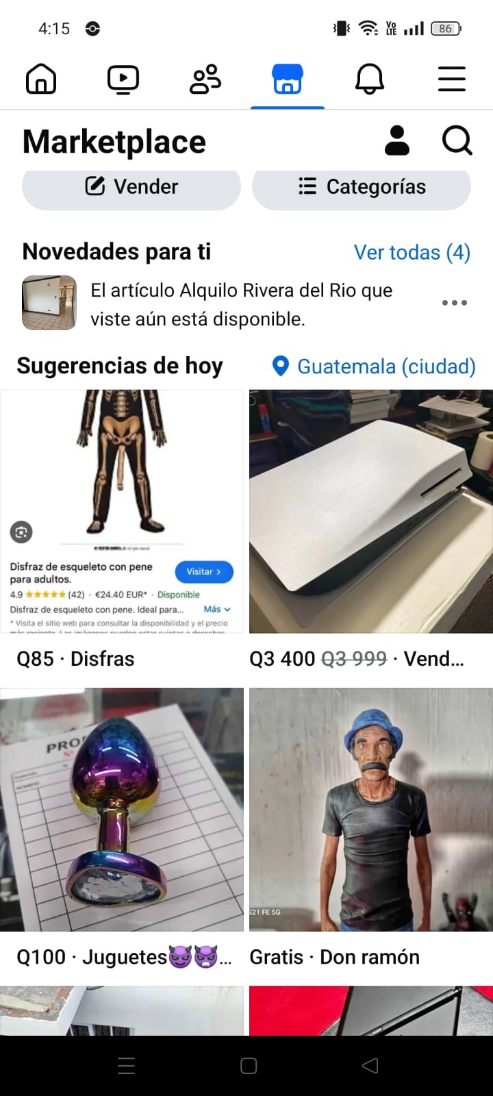 Una ps5 a 3400$  - meme