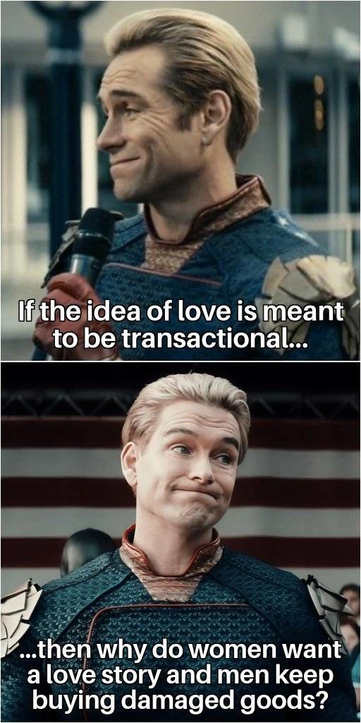 The best Homelander memes :) Memedroid