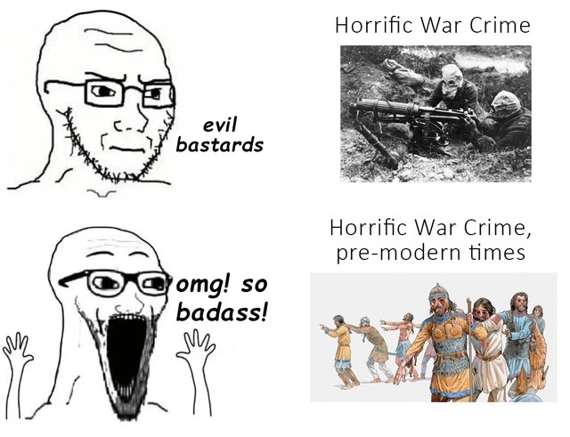 Context really changes the vibe - meme