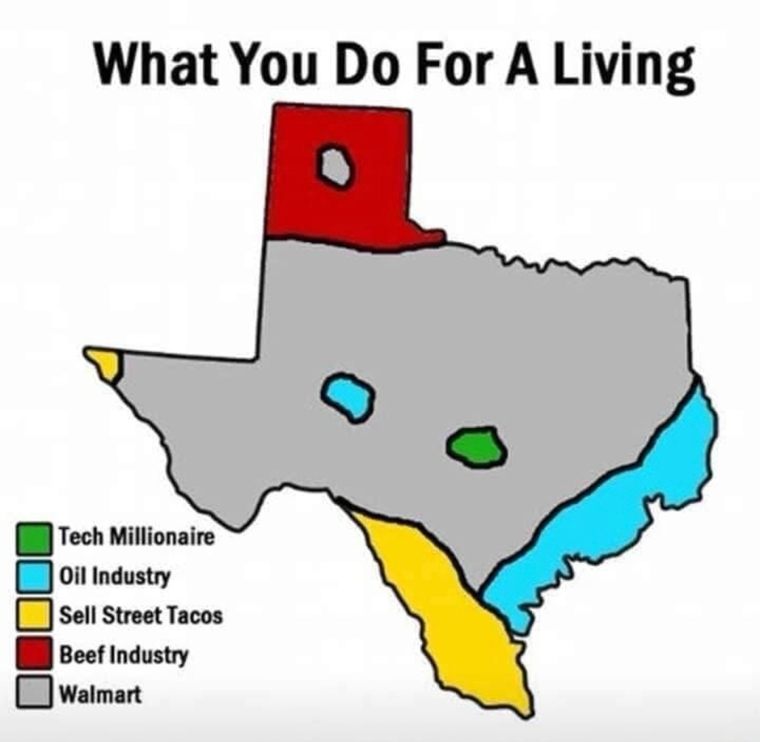 What you do for a living vs what people think - meme