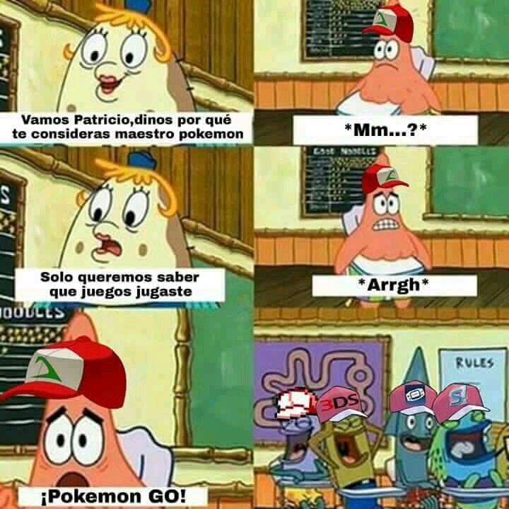 Pokemon ql rico - meme