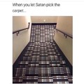 Satan's carpet