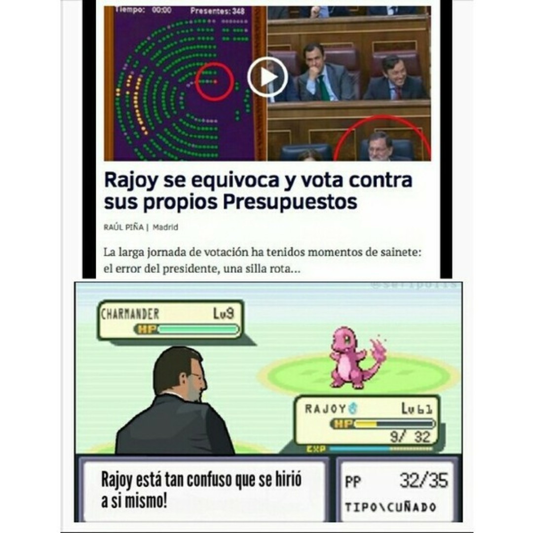 Ste Rajoy - meme