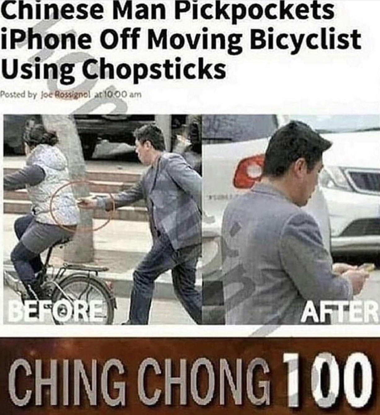 Ching chong - meme