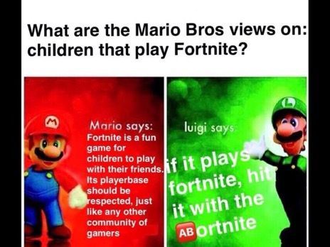 Luigi advice - meme