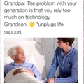 sorry grandpa