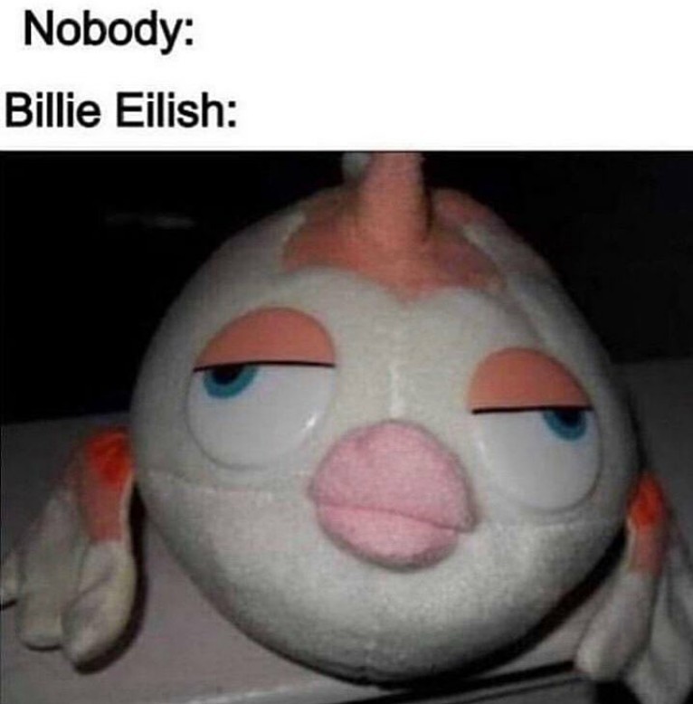 Billie McFille - meme