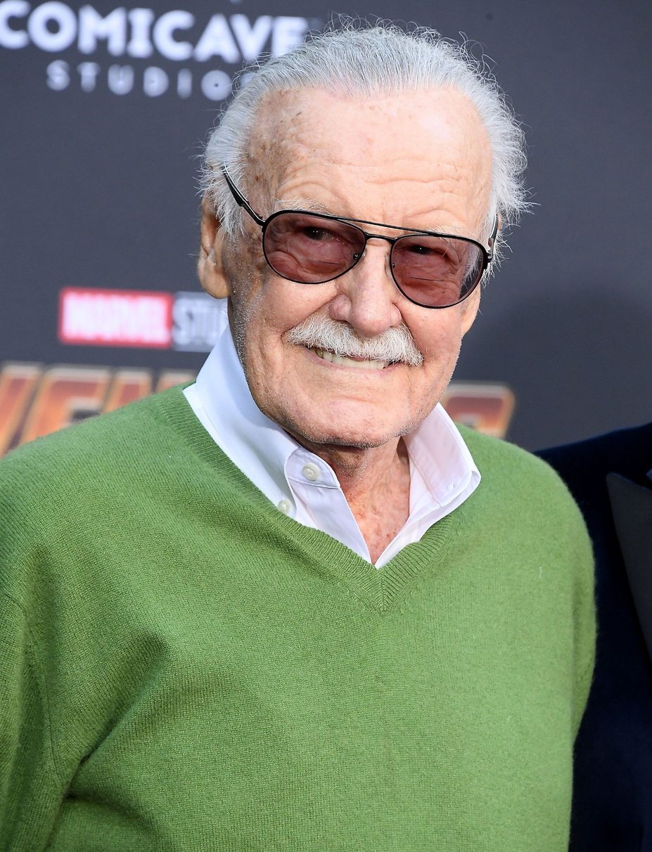 Stanley Martin Lieber, A.K.A Stan Lee died exactly a year ago today. - meme