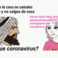 Que coronavirus?