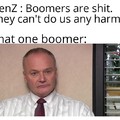 Creed Bratton for president