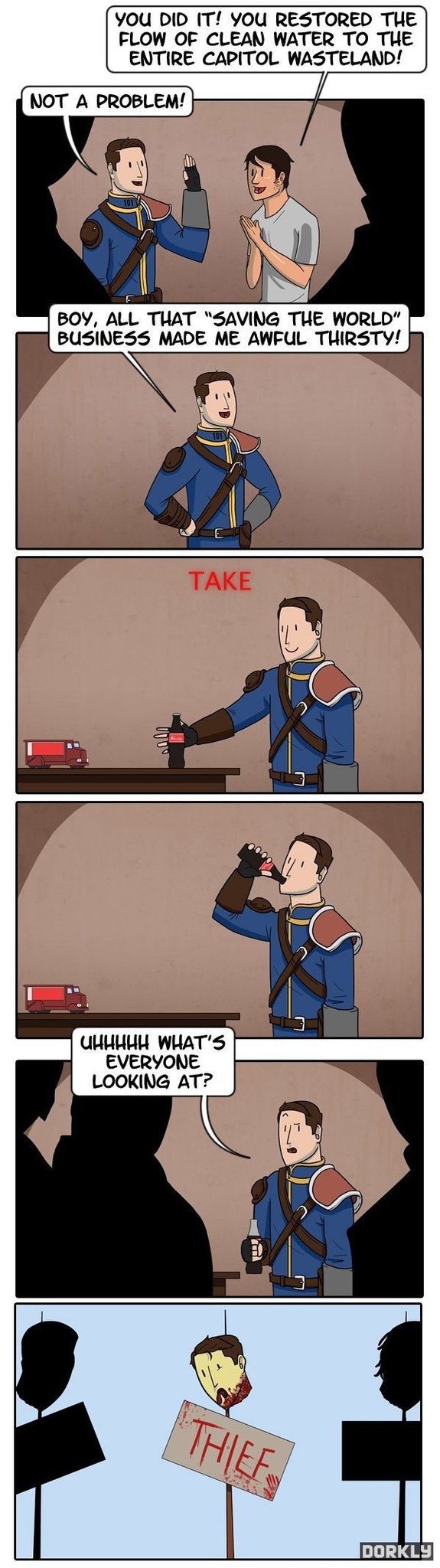 Fallout is life - meme