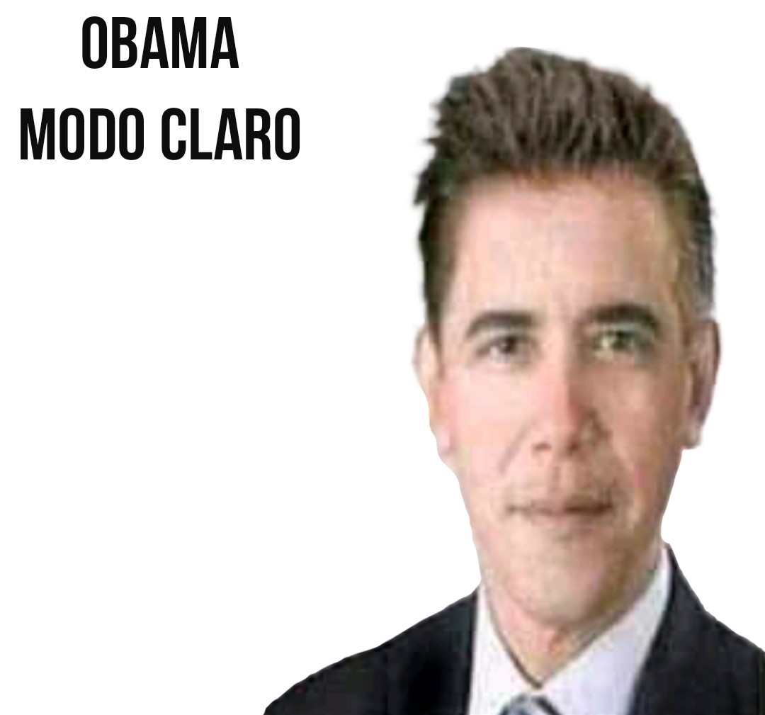 Obama modo claro - meme