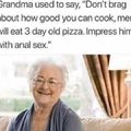 Grandma knows best