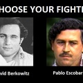 you can only pick one psychotic killer...