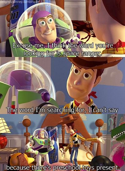 Woody and Buzz - meme