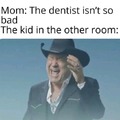 Dentists recommend 9/10 pain