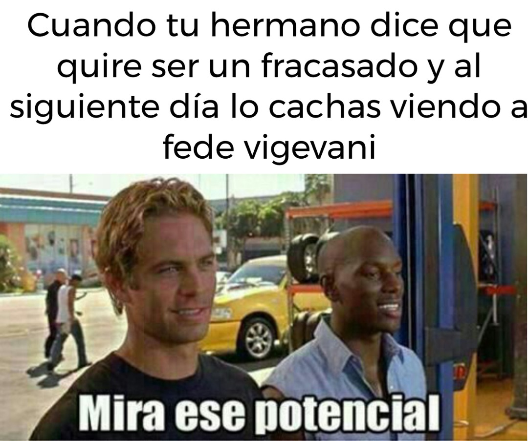 No seas como el - meme