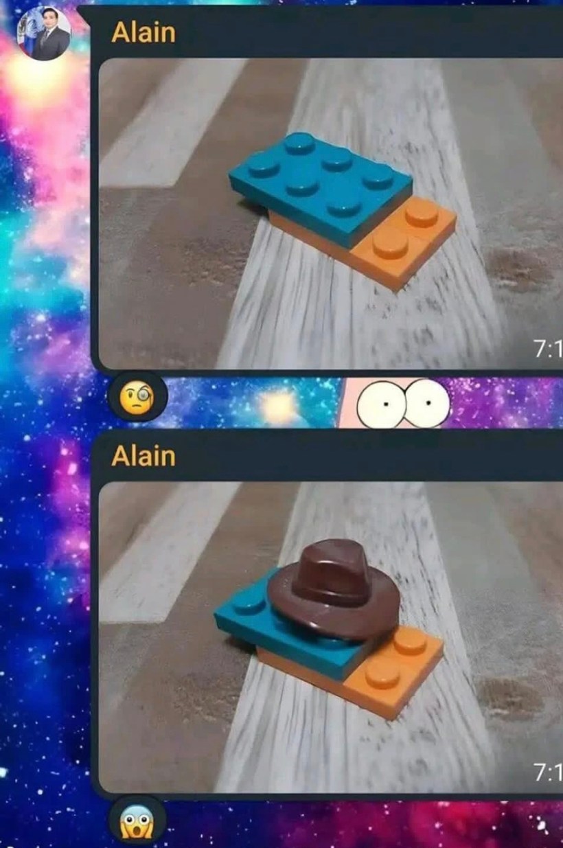¡Es Perry el Ornitorrinco! - meme