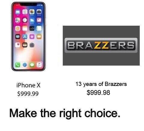 Make the right choice - meme