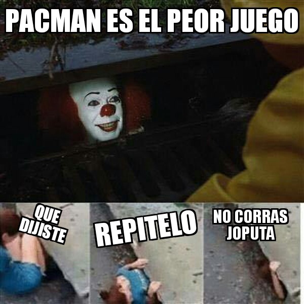 Pacman - meme
