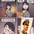 here I am, up at 3 am Monday morning making Hitler memes. My life is in shambles