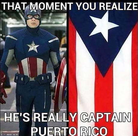 If he is puerto rican he won't work or do shit. - meme