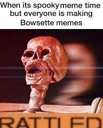 It is spooktober - meme
