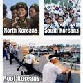 Dont tread on Koreans