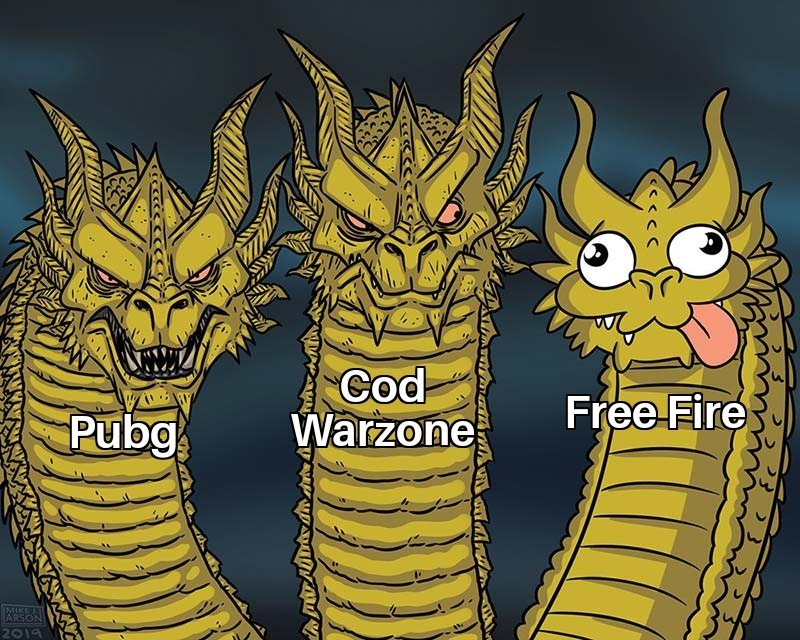 Not free fire - meme