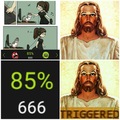 Jesus is not pleased