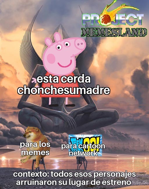 Puta pepa pijas - meme