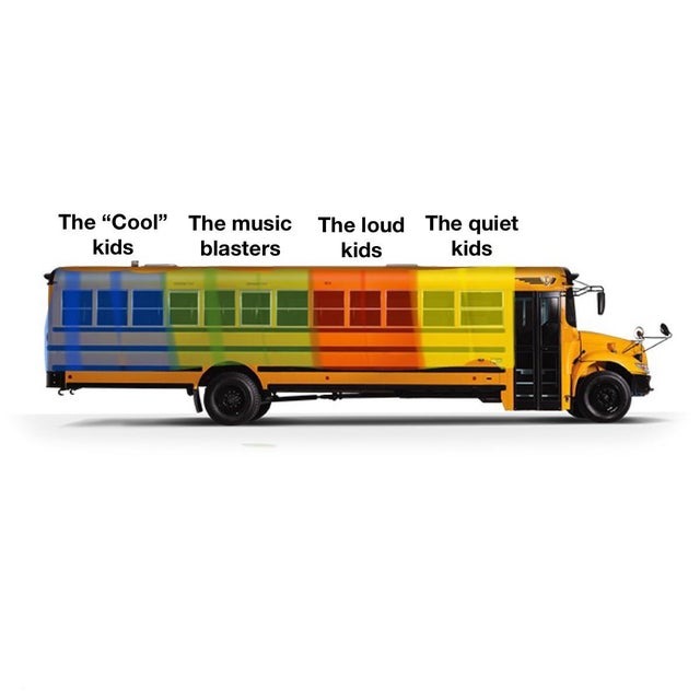 School bus - meme