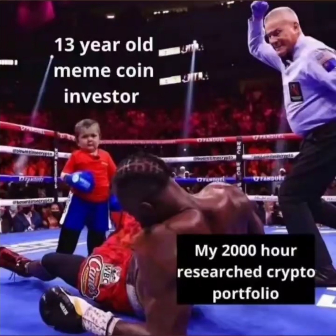 Investing? Gambling? - meme
