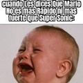 "Mario con estrella le gana" :zoomer::soyjakc::genius: