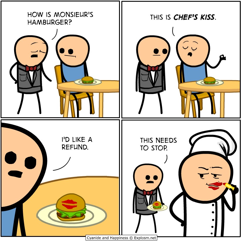 Chefs Kiss - meme