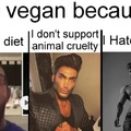 I'm vegan because