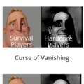 Curse of vanishing