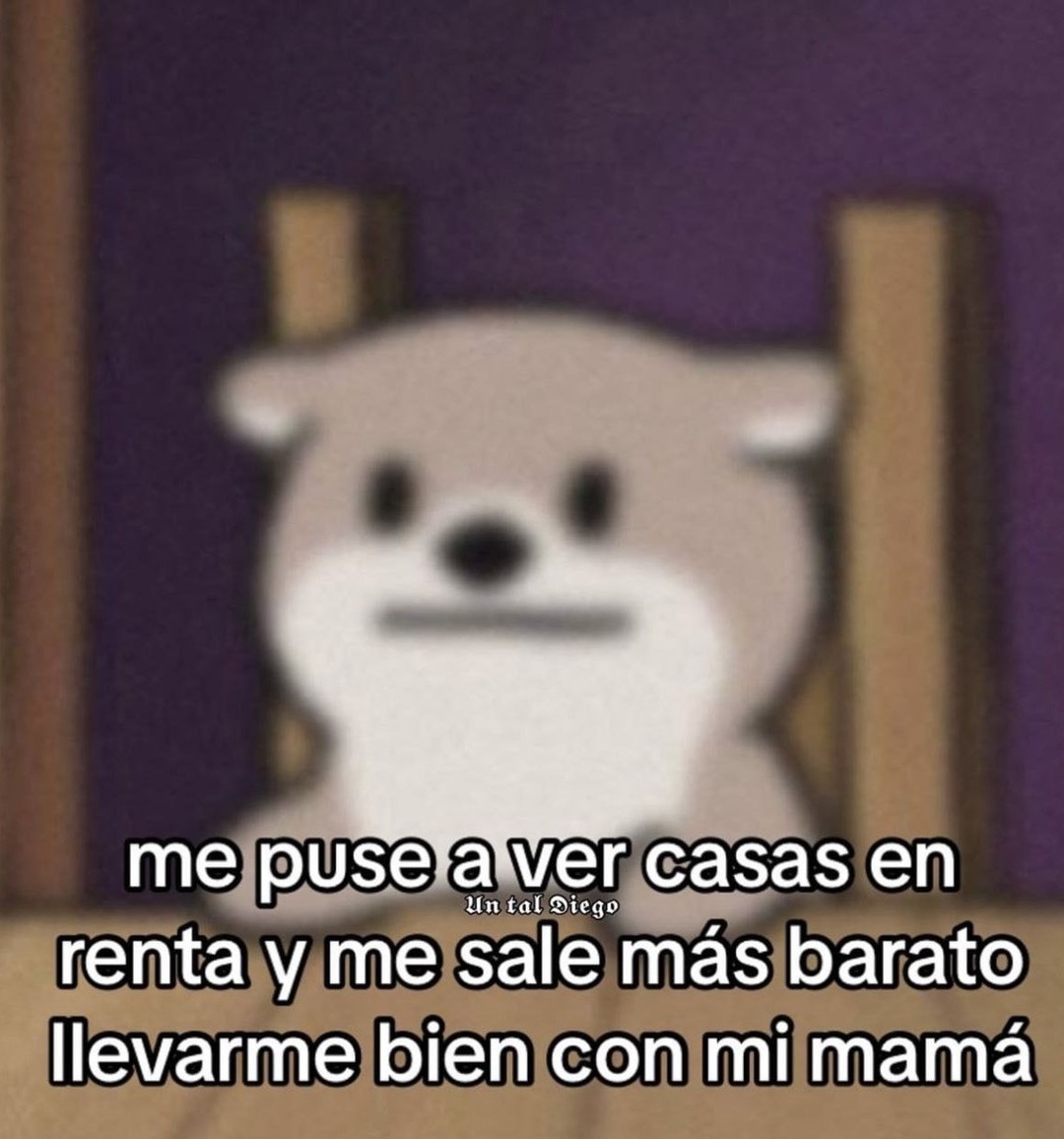 Hay que llevarse bien con la matriarca - meme