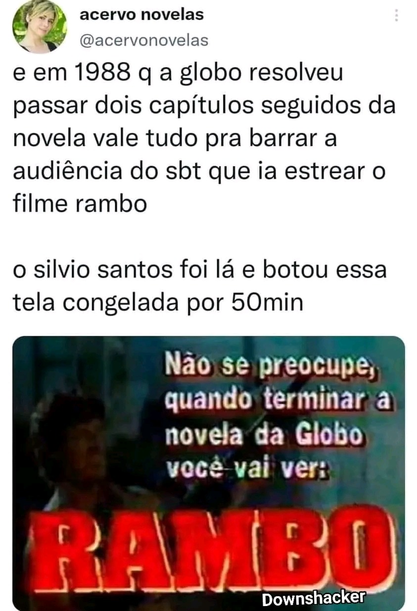 Não lembro disso - meme